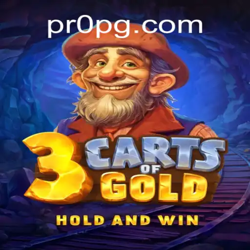 Descubra a Aventura de 3cartsOfGold: Um Jogo Inovador com ProPG.com